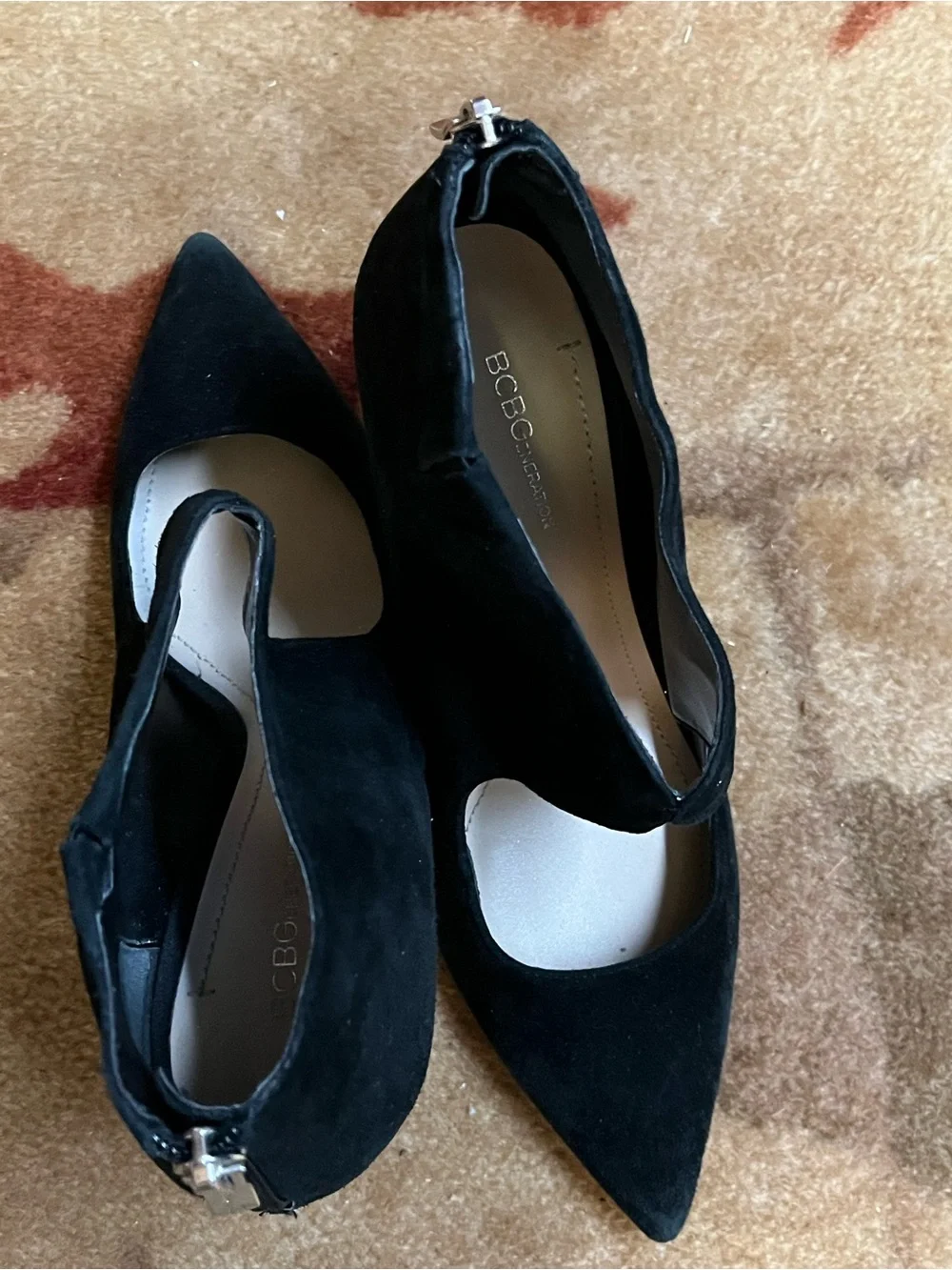 BCBG sleek black